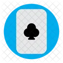 Ace Of Clubs  Symbol
