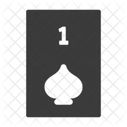 Ace Of Clubs  Icon