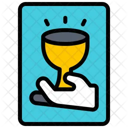 Ace of cups  Icon