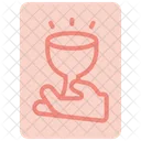 Ace Of Cups Opportunity Tarot Icon