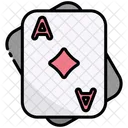 Ace Of Diamonds Icon