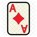 Ace Of Diamonds  Icon