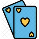 Ace Of Heart Casino Heart Card Icon