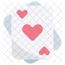 Ace Of Heart Heart Card Poker Cards Icon