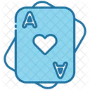 Ace Of Heart Icon