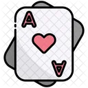 Ace Of Heart Icon