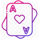 Ace Of Heart  Icon