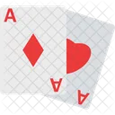 Ace Of Heart Suit Card Heart Card Icon