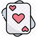 Ace of heart  Icon
