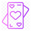 Ace Of Hearts Dice Icon