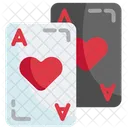 Ace Of Hearts Icon