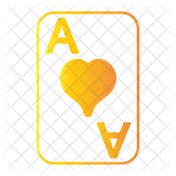 Ace of hearts  Icon