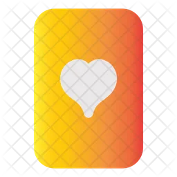 Ace of hearts  Icon