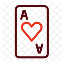 Ace Of Hearts  Icon