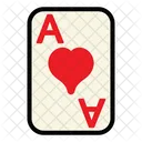 Ace Of Hearts  Icon
