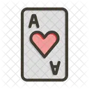 Poker Casino Gambling Icon