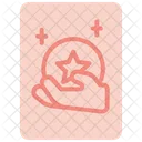 Ace Of Pentacles Opportunity Tarot Icon