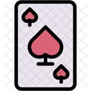 Ace Of Spades Poker Casino Icon