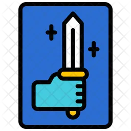 Ace of swords  Icon