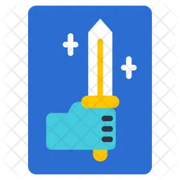 Ace of swords  Icon