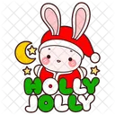 Holly Jolly  Icono