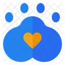 Animal De Estimacao Amigavel Amor Ícone