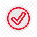 Aceitar Verificar Confirmar Icon