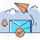 Adesao Marketing E Mail Ícone