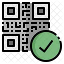 Aceitar Codigo QR Digitalizar Icon