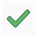 Aceito Ok Verifique Ícone