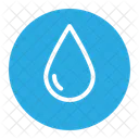 Aceite Gota Liquido Icono