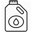 Petroleo Combustible Gas Icono