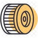 Aceite Aire Filtro Icono