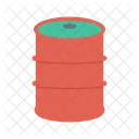 Aceite Tambor Combustible Icono