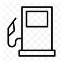 Aceite Bomba Combustible Icono
