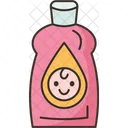 Aceite Bebe Cuidado De La Piel Icono