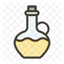 Aceite Botella Comida Icono