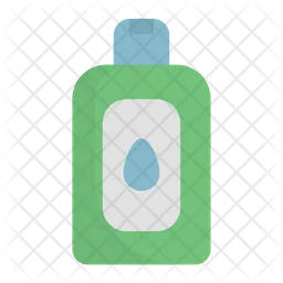 Aceite de bebé  Icono