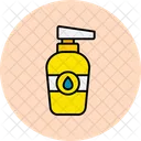 Aceite de bebé  Icono