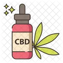 Aceite de CBD  Icono