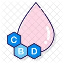 Aceite de CBD  Icono