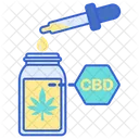 Aceite De Cbd Droga Aceite Icono