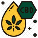 Aceite de CBD  Icono