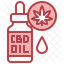 Aceite de CBD  Icono