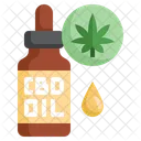 Aceite de CBD  Icono