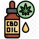 Aceite de CBD  Icono