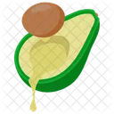 Aceite de aguacate  Icono