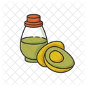 Aceite de aguacate  Icono