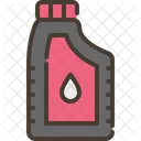 Aceite de coche  Icono