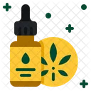 Aceite de cannabis  Icono